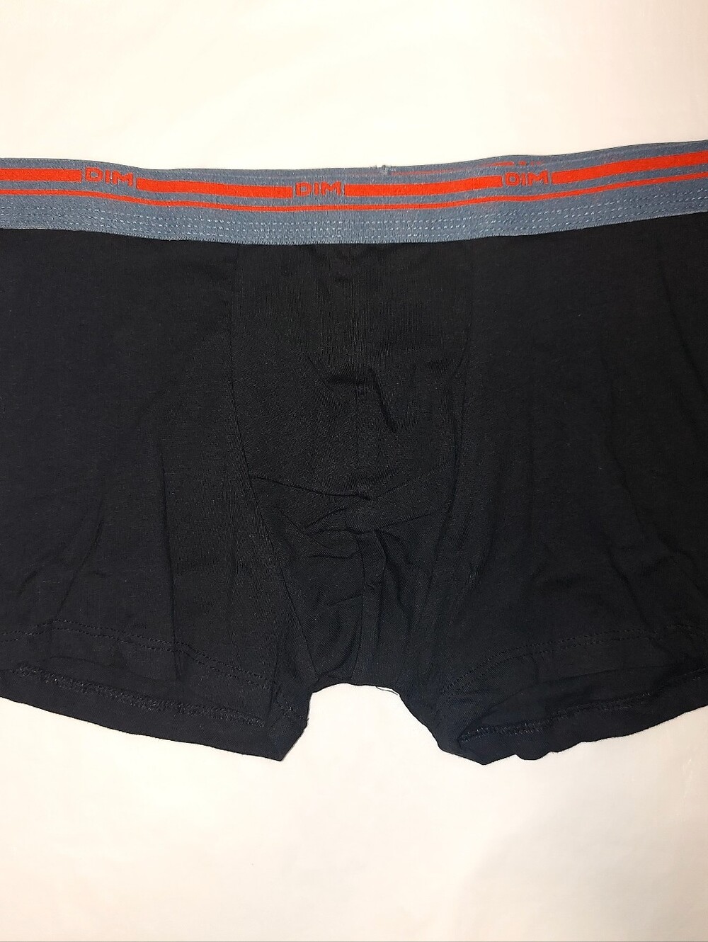 DIM Basic Cotton Stretch Men's Boxer Brief Trunk Underwear